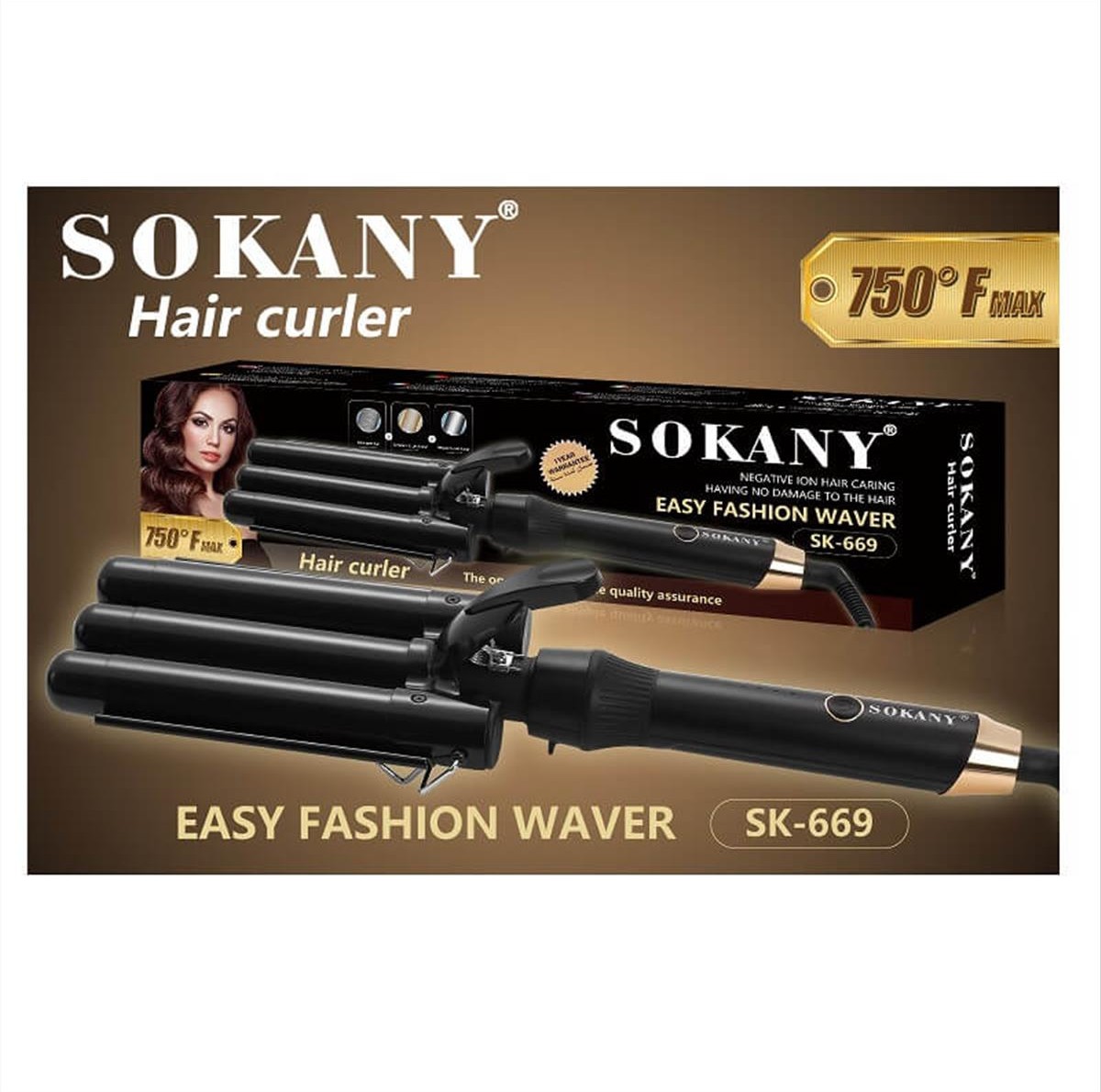 Sokany SK-669 Easy Fashion Waver 130watt