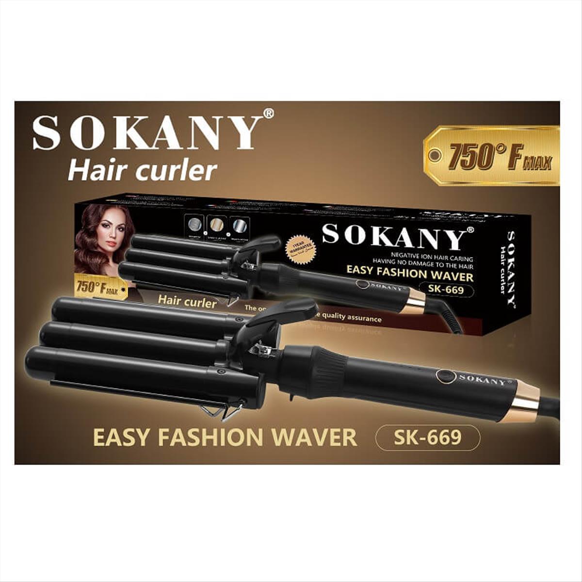 Sokany SK-669 Easy Fashion Waver 130watt