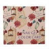 Color Book Card Nail 688424