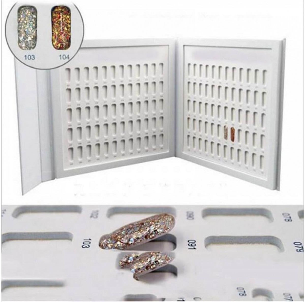 Color Book Card Nail 688424