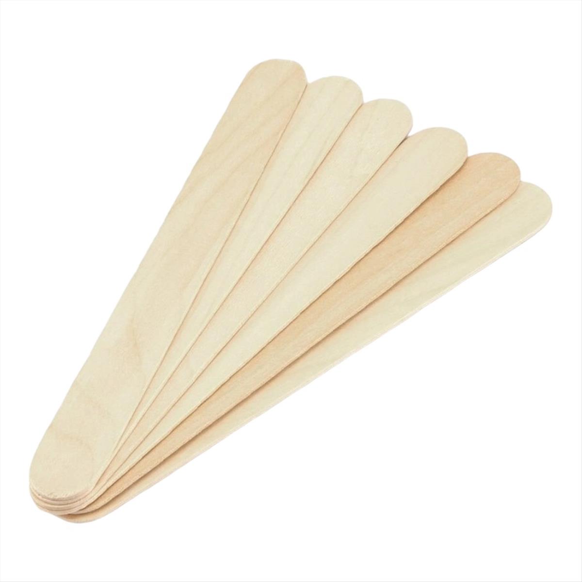 Tongue Depressor Aesthetics Spatulas 25cm X 1.8cm 100pcs