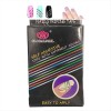 Nails Foils Foils Black & White Set 10pcs