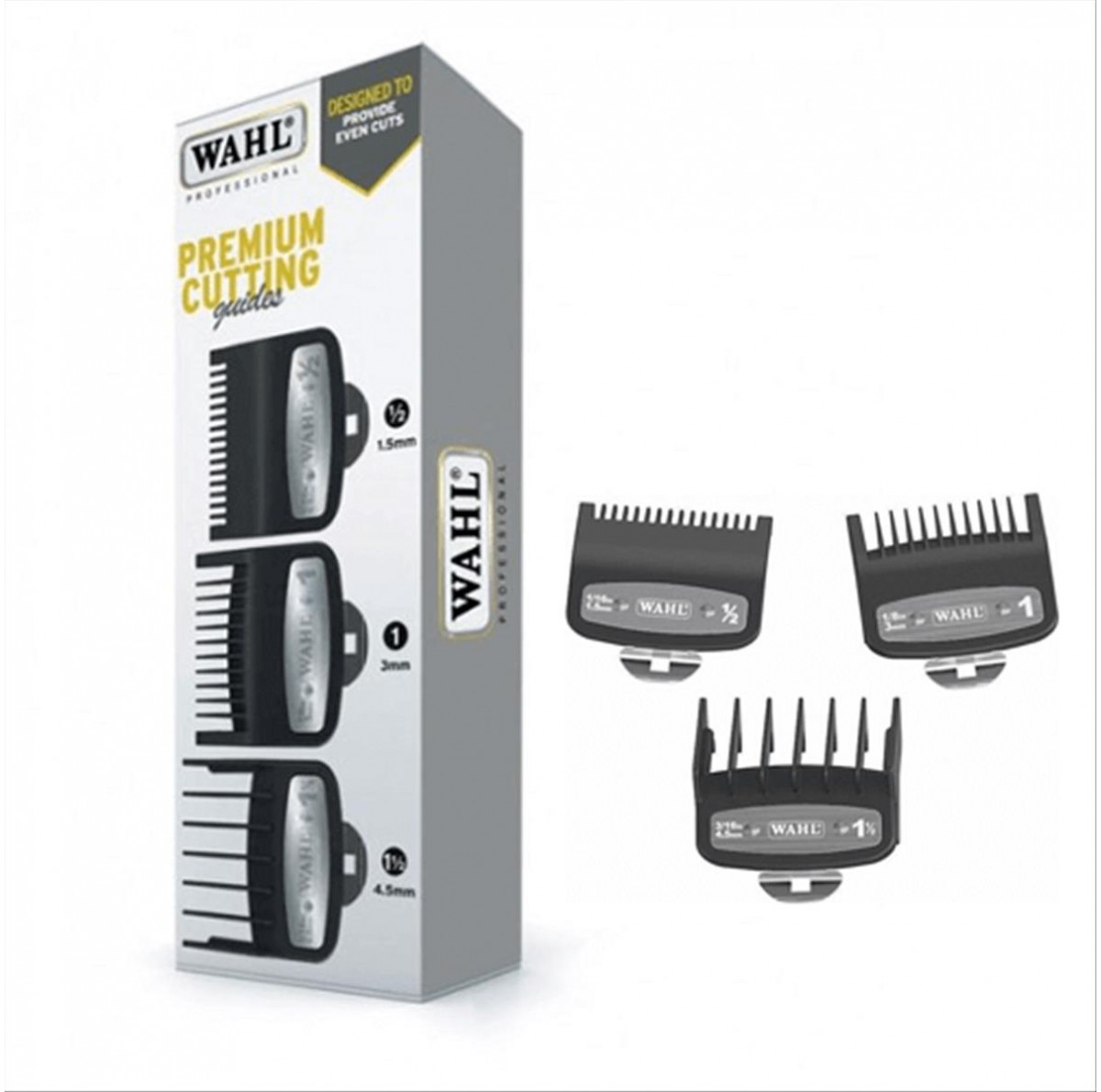 Combs Spare parts Wahl Premium Cutting 3 pcs