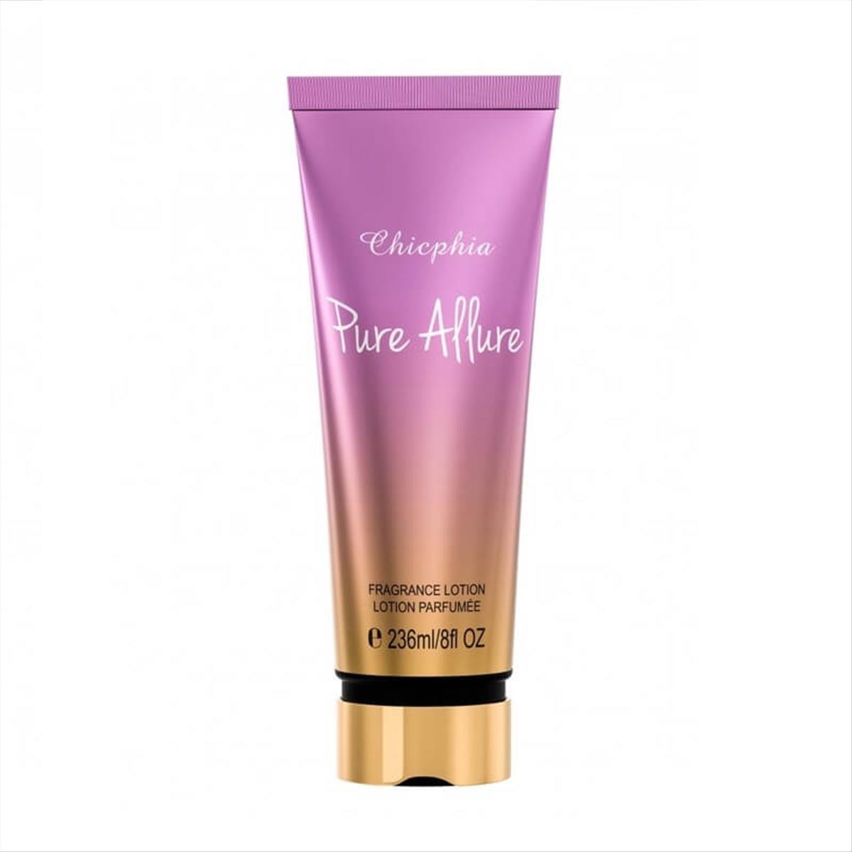 Body Cream Chicphia Pure Allure 236ml