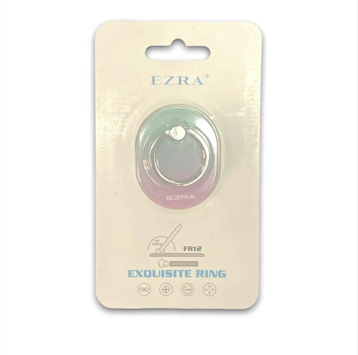 Phone Ring Ezra FR12 Exquisite Ring