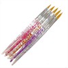 Nails Brush Acrylic Set 5 pcs