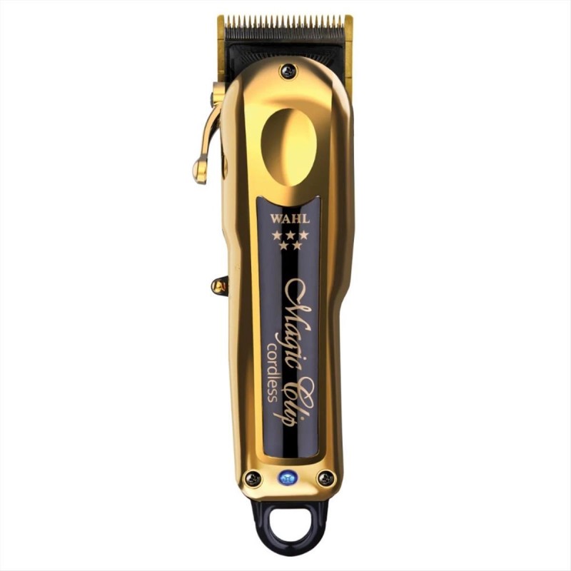 Hair Clipper Wahl Cordless Magic Clip Gold