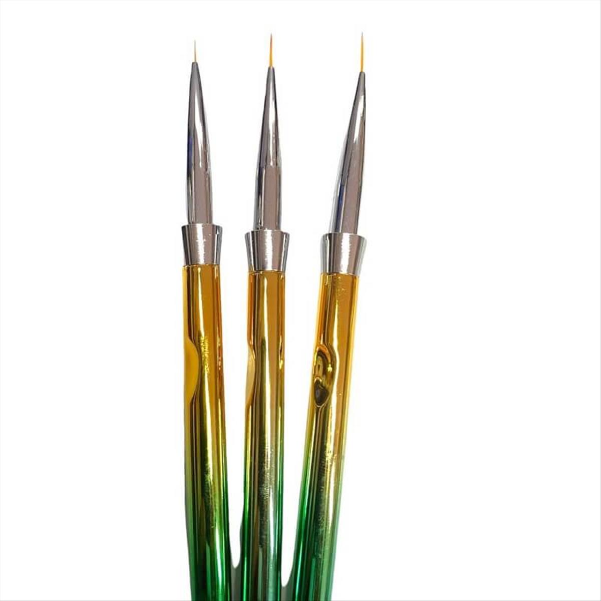 Design Brushes Set 3 pcs