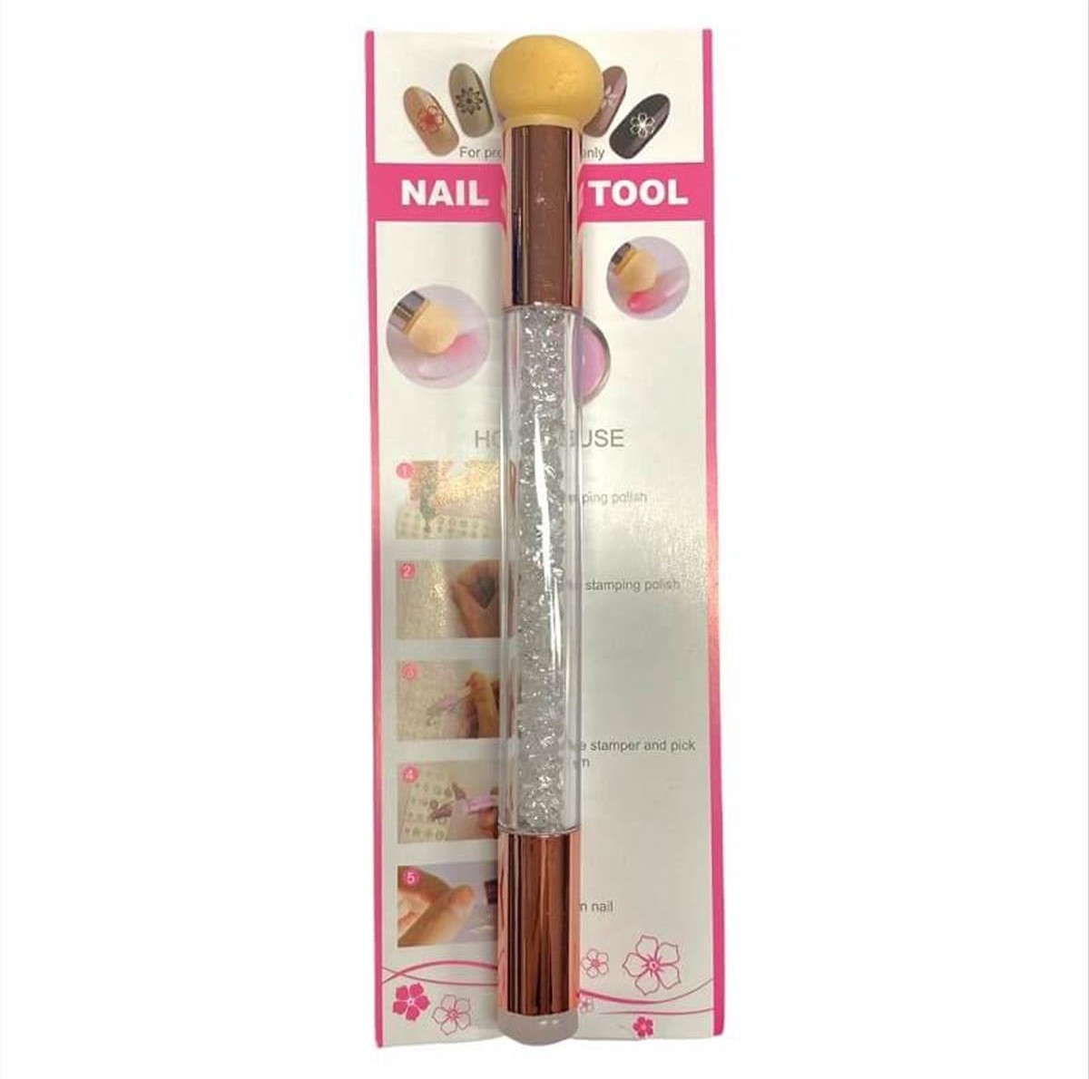 Nail Tool Kit Stamping & Ombre  2 in 1