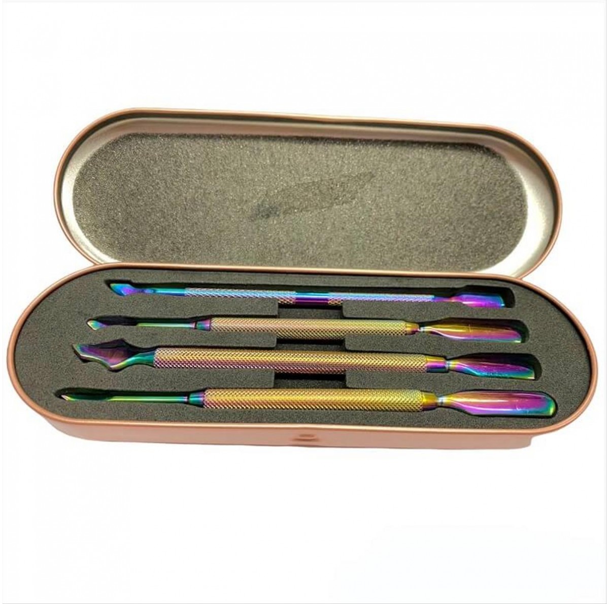 Nail Pusher Case Set 4pcs