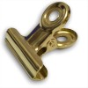 Metal Nail Fastener Clip Gold set of 5 pcs