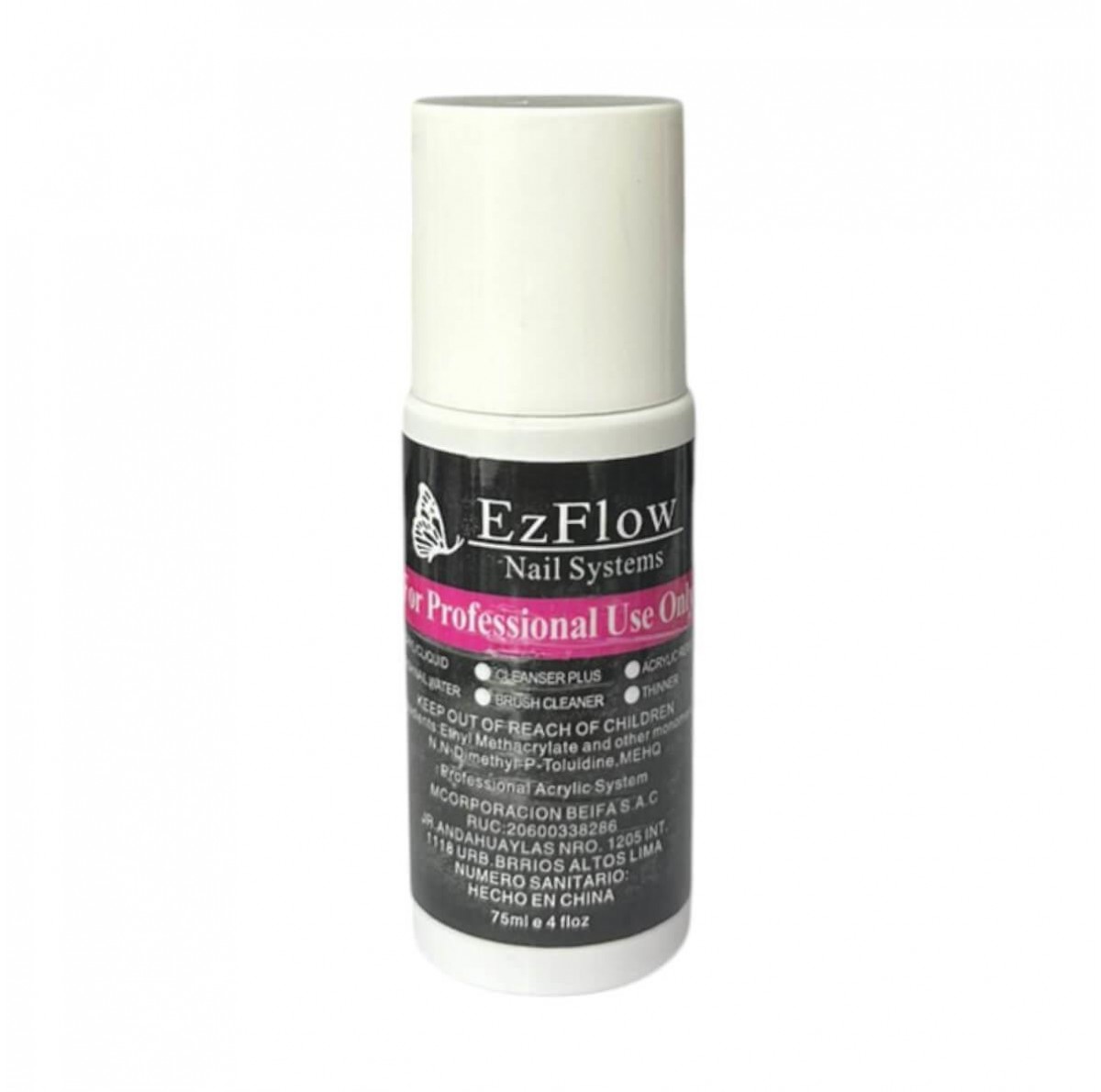 Ez Flow Υγρό Ακρυλικού 75ml