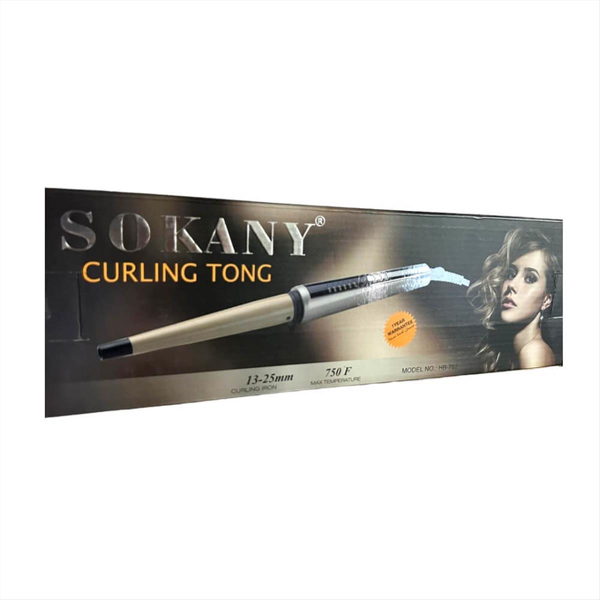 Μπουκλιέρα Κωνική Sokany Curling Tong