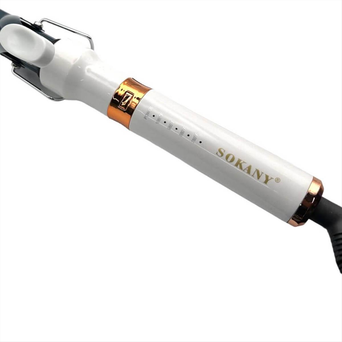 Μπουκλιέρα Sokany Curling Iron 25mm SK-674 70w