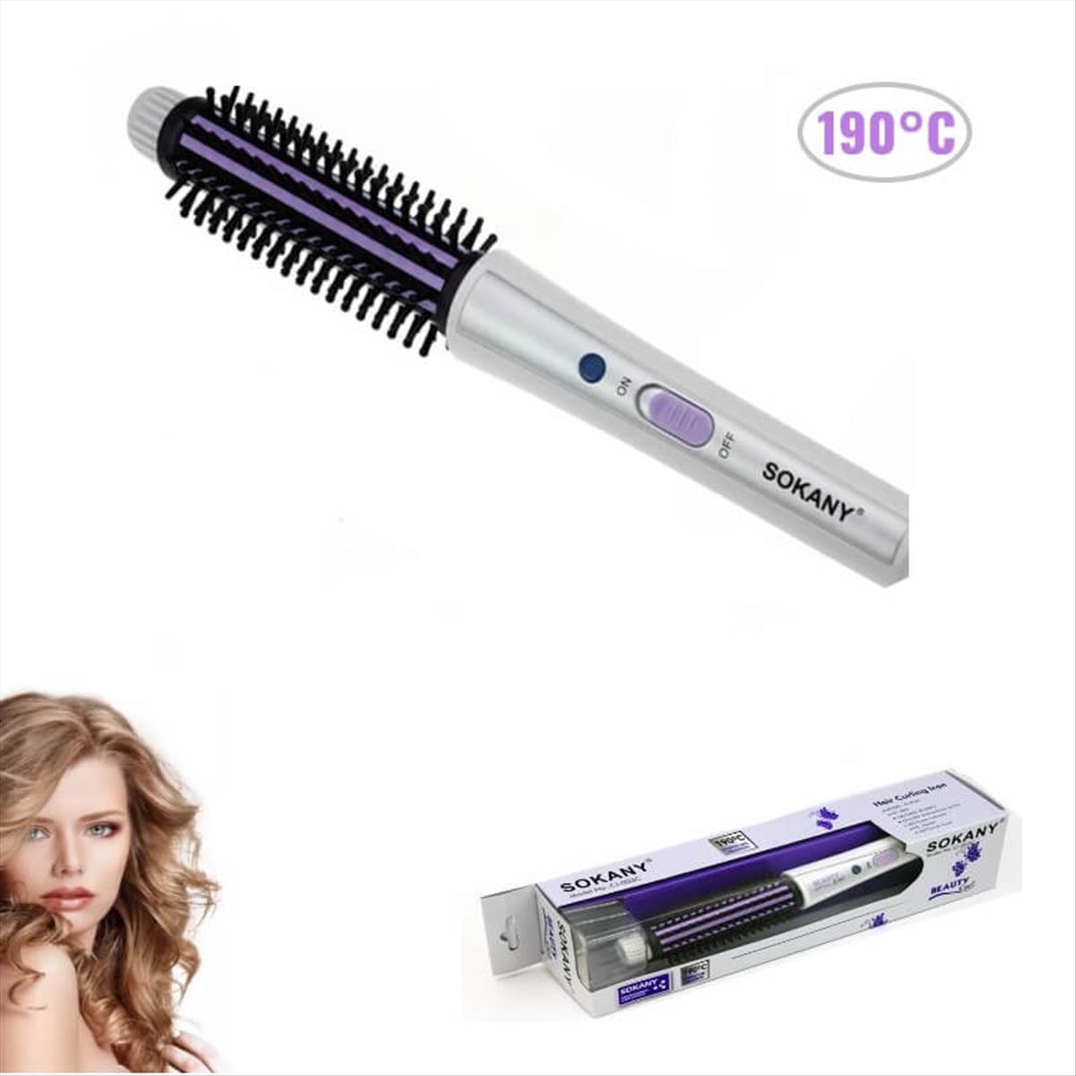 Sokany Curling Iron Ηλεκτρική Βούρτσα 30watt CL-003C