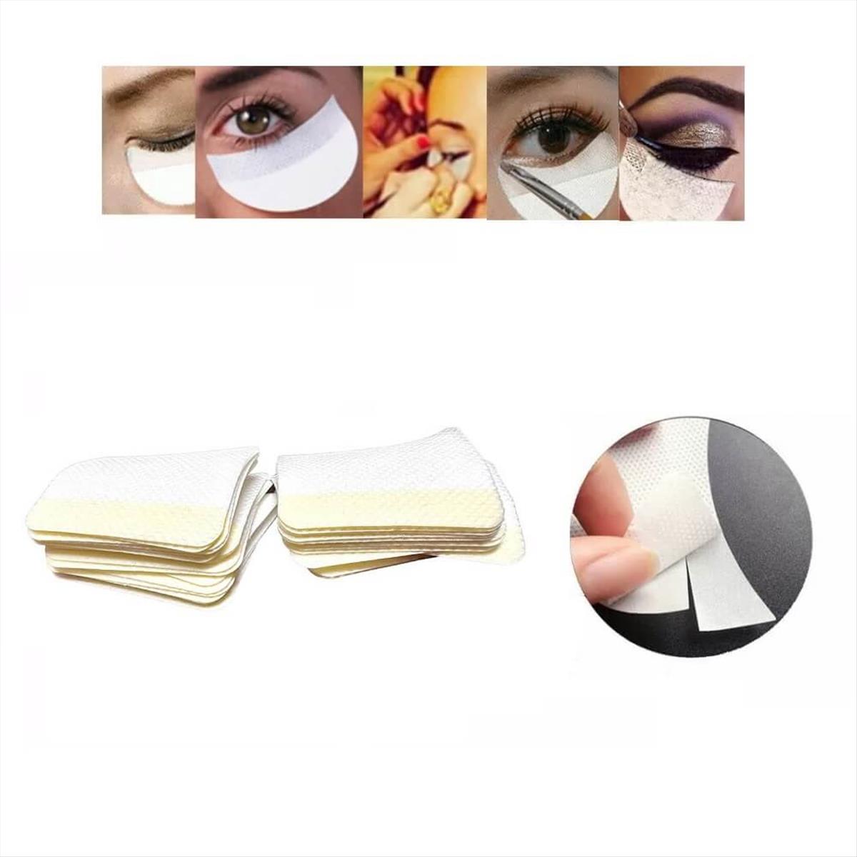 Fabric protective eyelash pads