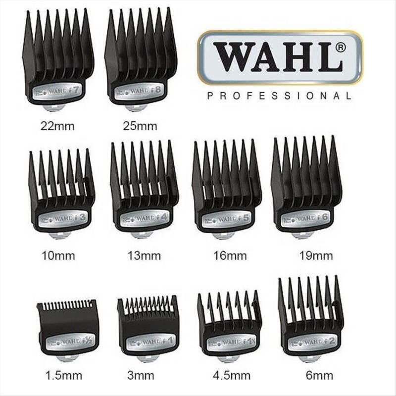 Combs Spare Parts Wahl Premium Set 10pcs Cutting Guides 03421-100