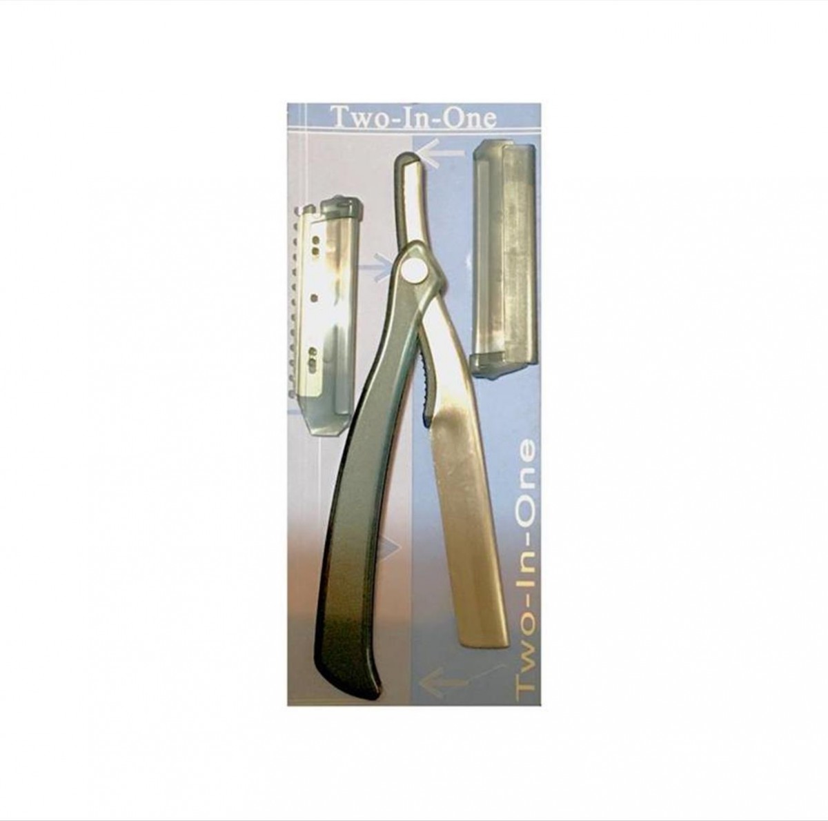 Hairdresser razor with Spare Parts NDJ008