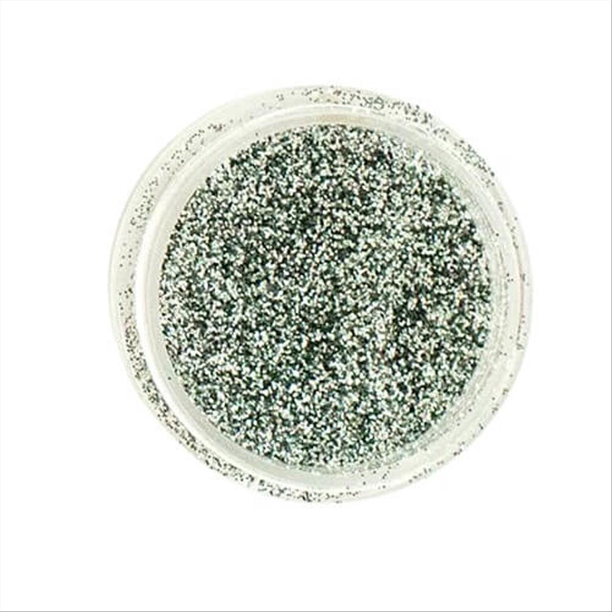 Σκόνη Glitter Βαζάκι Trendy Silver GP-004