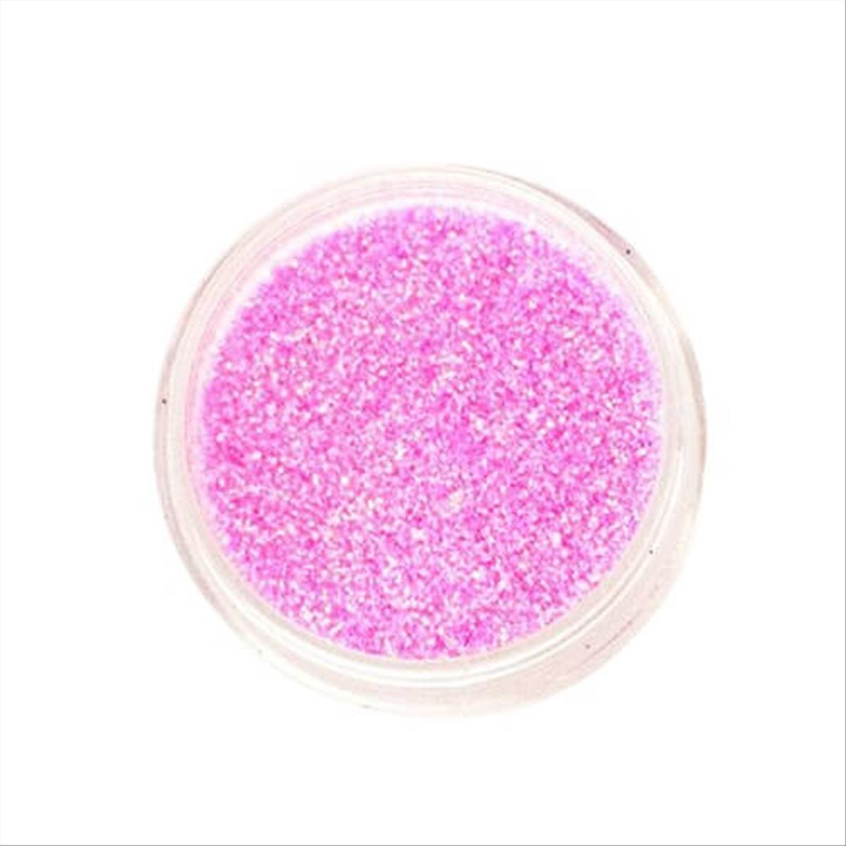 Σκόνη Glitter  Βαζάκι Trendy Pink GP-005