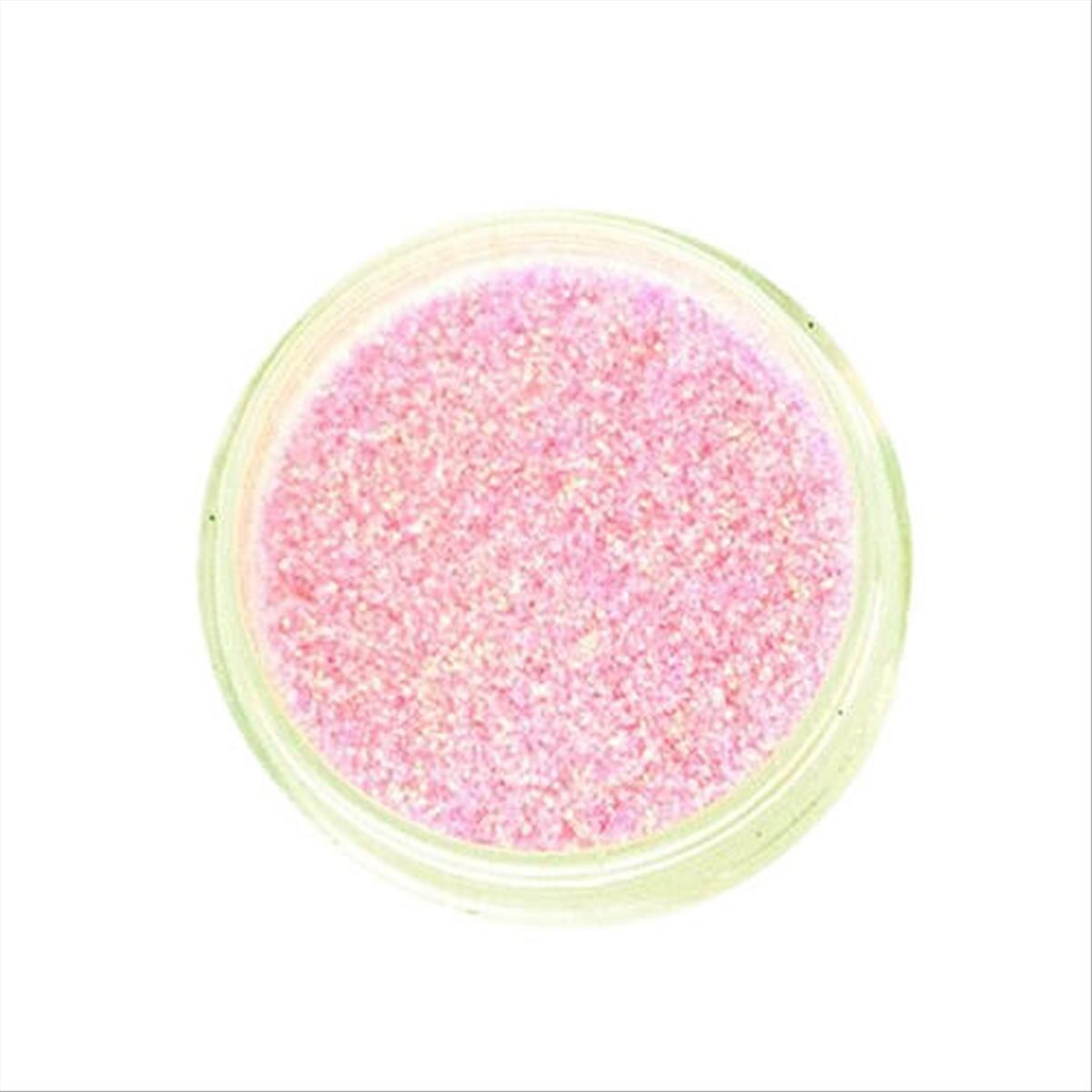 Σκόνη Glitter  Βαζάκι Trendy Pink GP-012