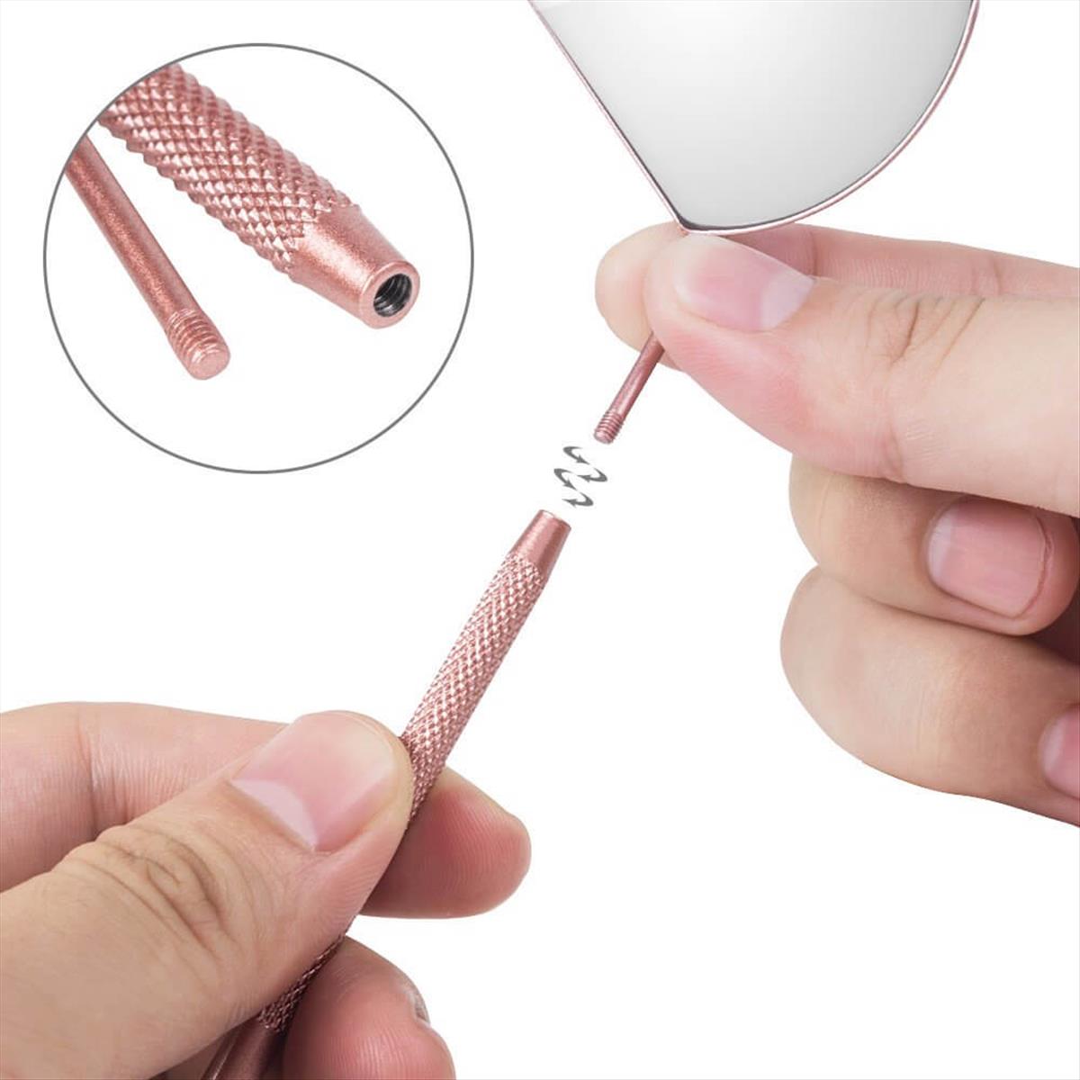 Bei Bei Mirror Lash Tool - Rose Gold