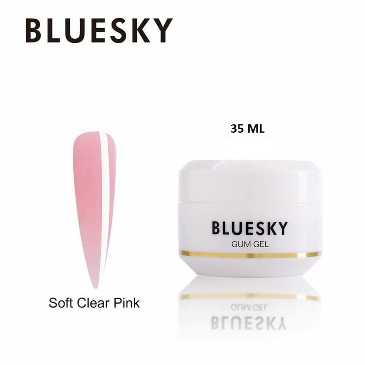 Bluesky Gum Gel Soft Clear Pink acrygel 35gr