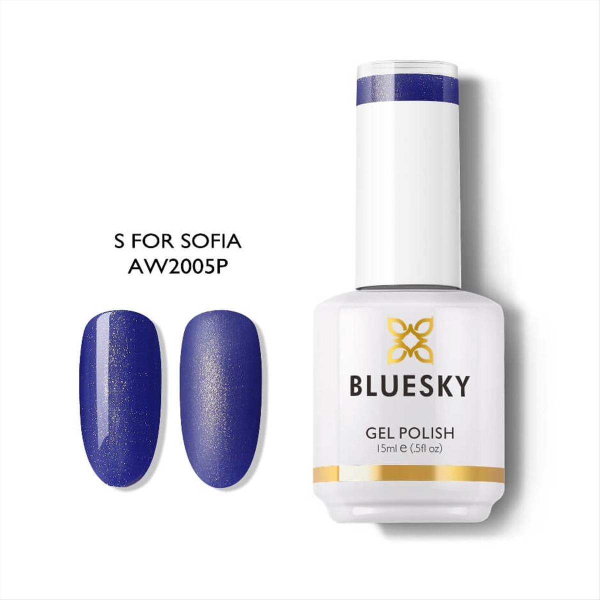 Bluesky Uv Gel Polish S For Sofia AW2005P 15ml