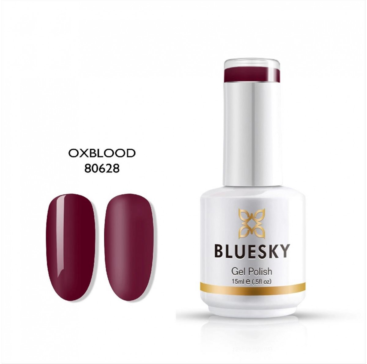 Bluesky Uv Gel Polish 80628 Oxblood 15ml