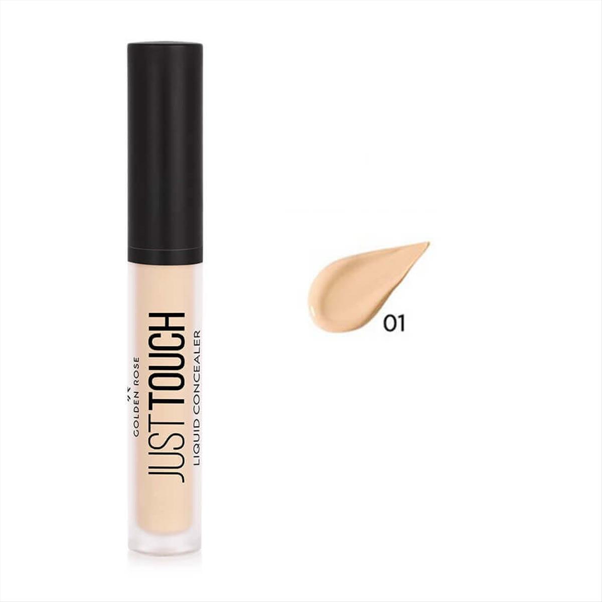 Just Touch Liquid Concealer 01 Golden Rose