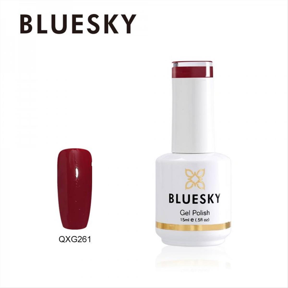 Bluesky Uv Gel Polish  QXG261P Bloodstain  15ml