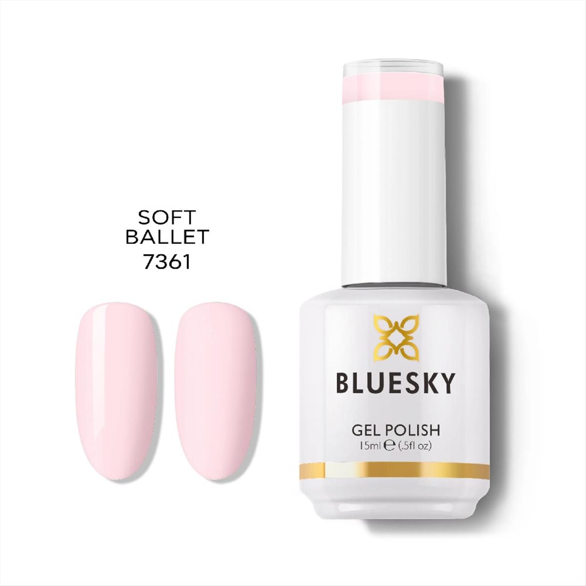 Bluesky Uv Gel Polish 7361P Soft Ballet 15ml