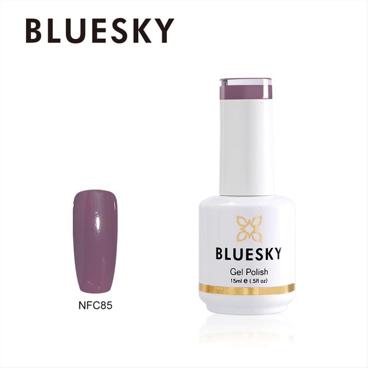 Bluesky Uv Gel Polish Mauve NFC085 15ml