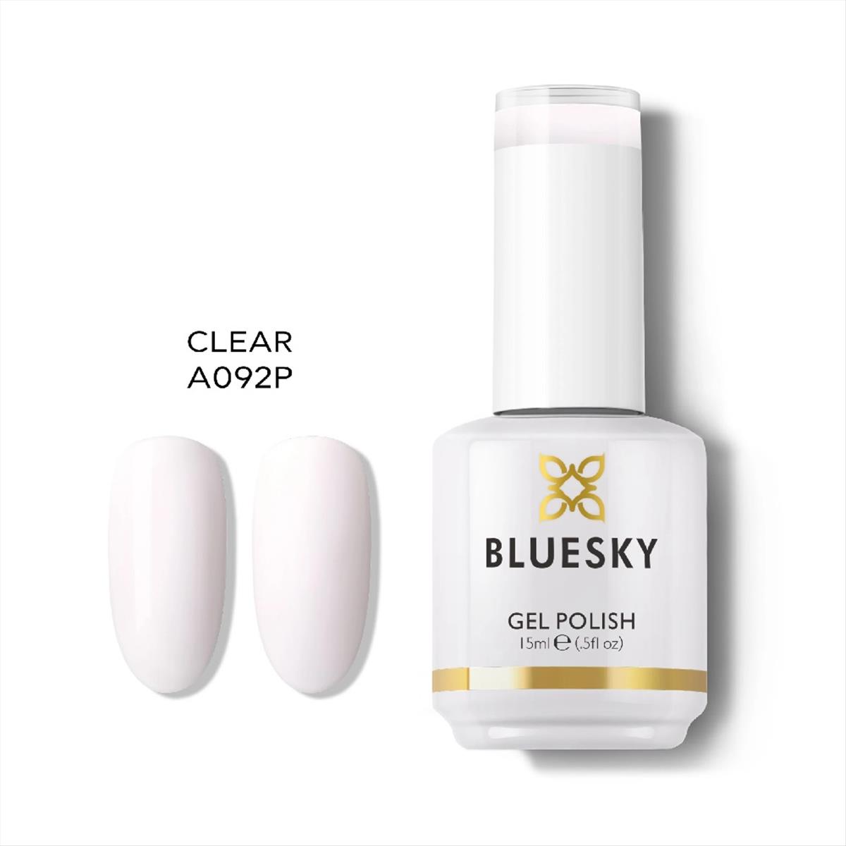 Bluesky Uv Gel Polish Clear A92 15ml