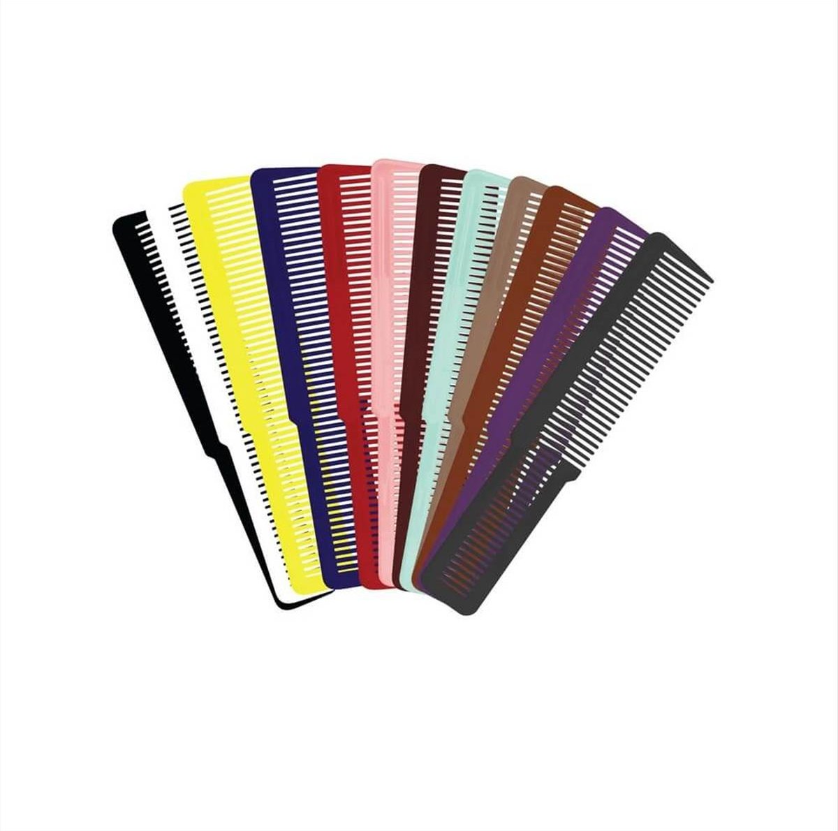 Wahl Coloring Combs Set 12 pcs