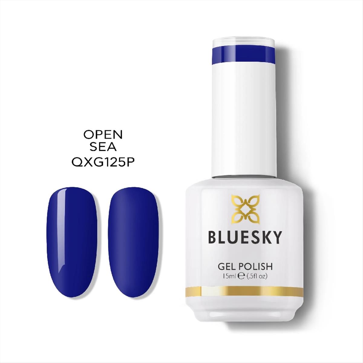 Bluesky Uv Gel Polish Open Sea QXG125P 15ml