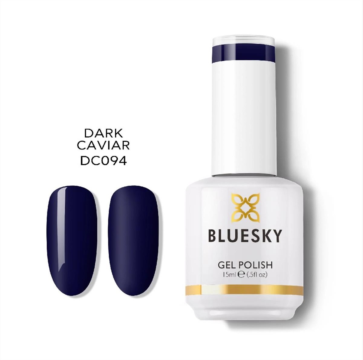Bluesky Uv Gel Polish Dark Caviar DC094  15ml