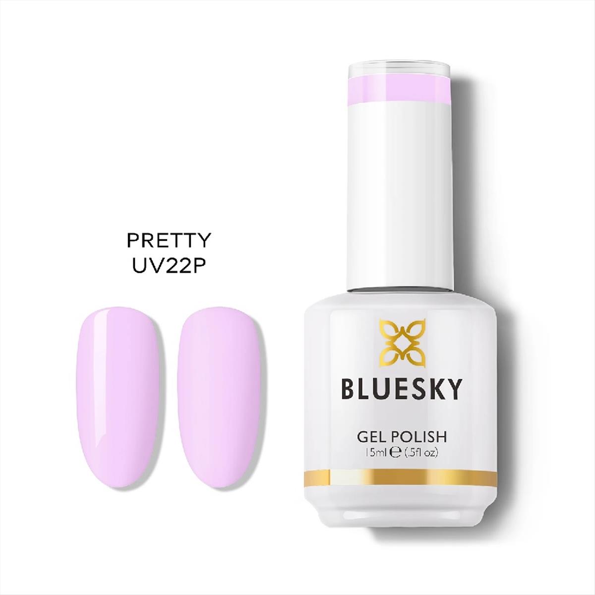 Bluesky Uv Gel Polish Pretty UV22 15ml