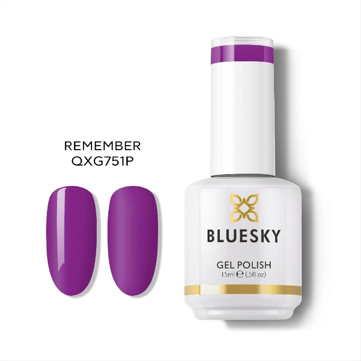 Bluesky Uv Gel Polish Remember QXG751 15ml