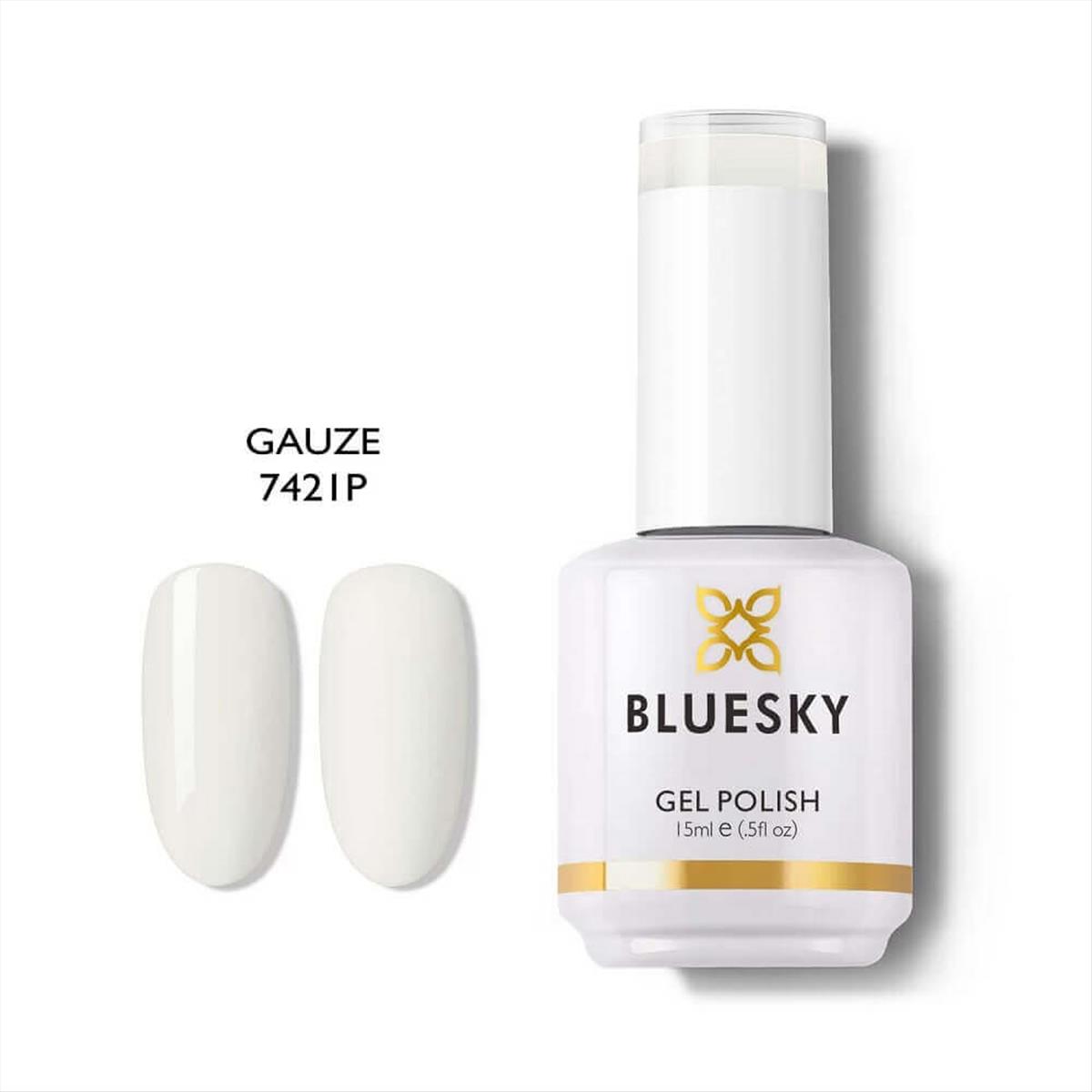 Bluesky Uv Gel Polish 7421P Gauze 15ml