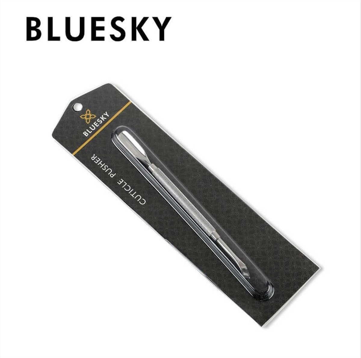 Cuticle Pusher Inox Bluesky