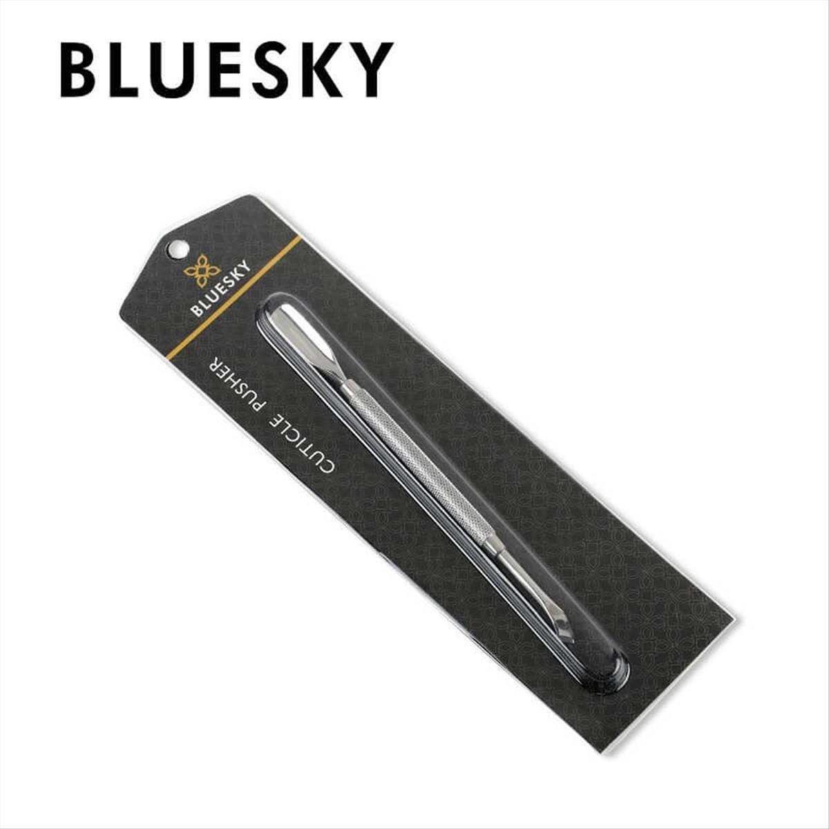 Cuticle Pusher Inox Bluesky