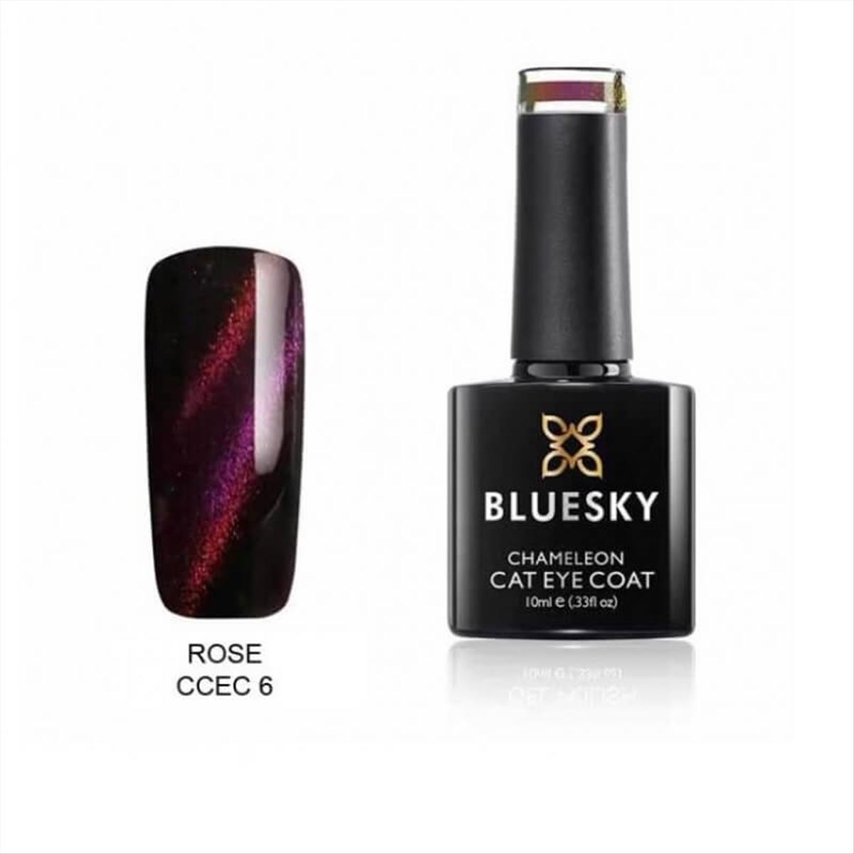 Bluesky Uv Gel Polish Cat Eye Chameleon Rose 06 10ml