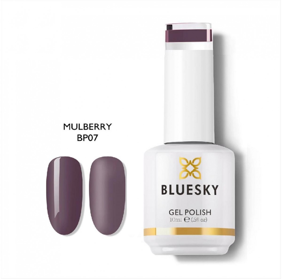 Bluesky Uv Gel Polish Mulberry BSGR10P 15ml