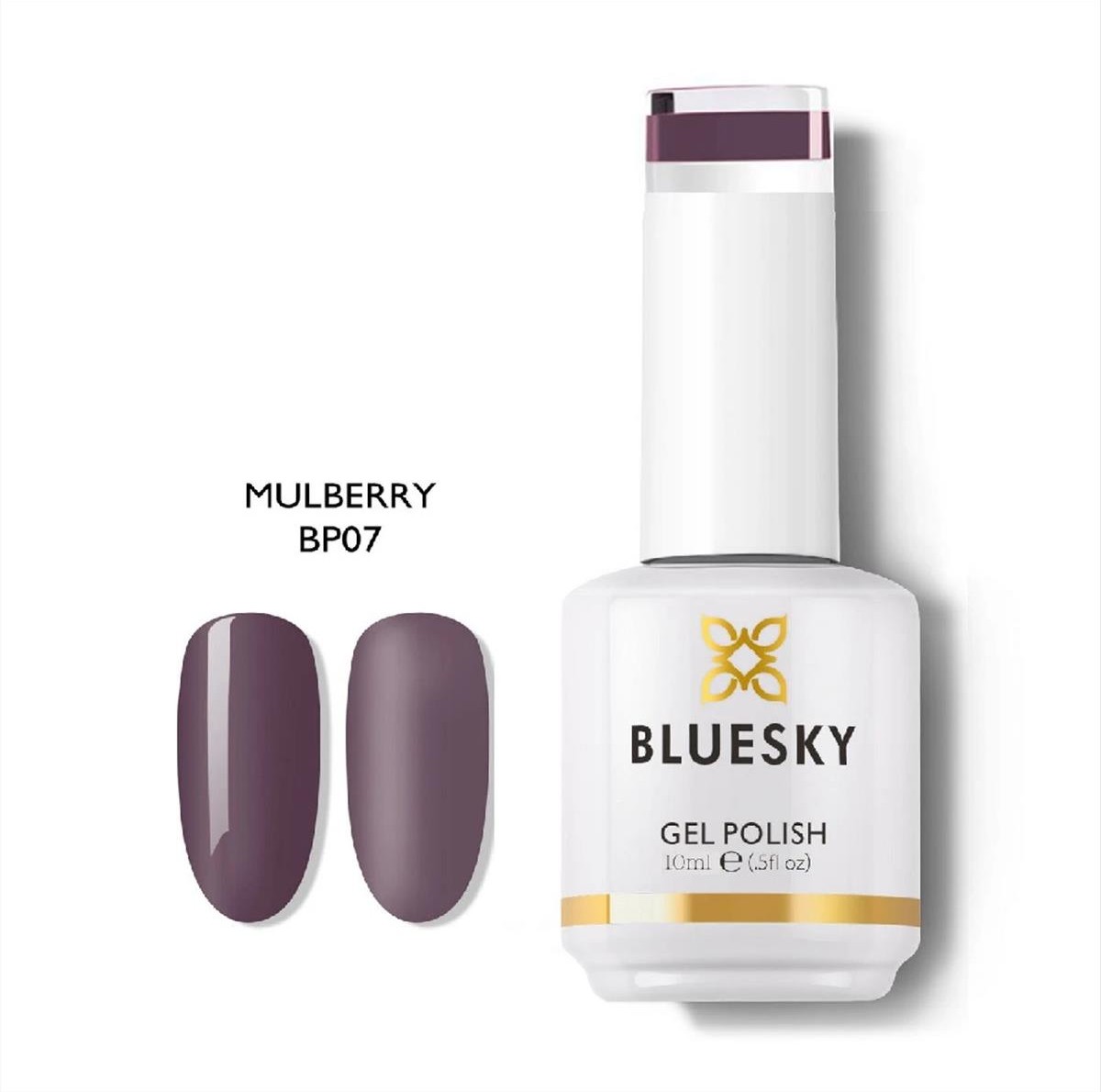 Bluesky Uv Gel Polish Mulberry BSGR10P 15ml