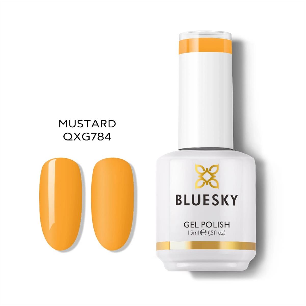 Bluesky Uv Gel Polish Mustard BSH068P 15ml