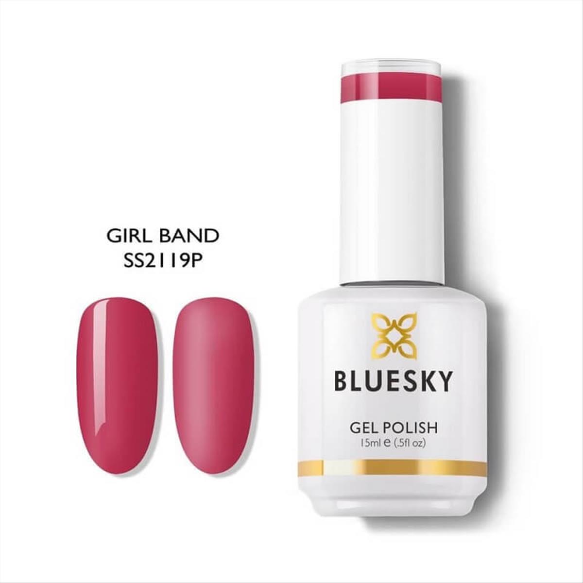 Bluesky Uv Gel Polish Girl Band SS2119P 15ml