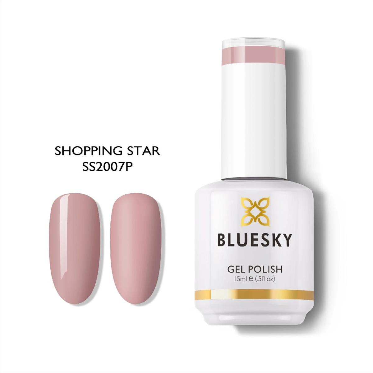 Bluesky Uv Gel Polish Shopping Star SS2007P 15ml