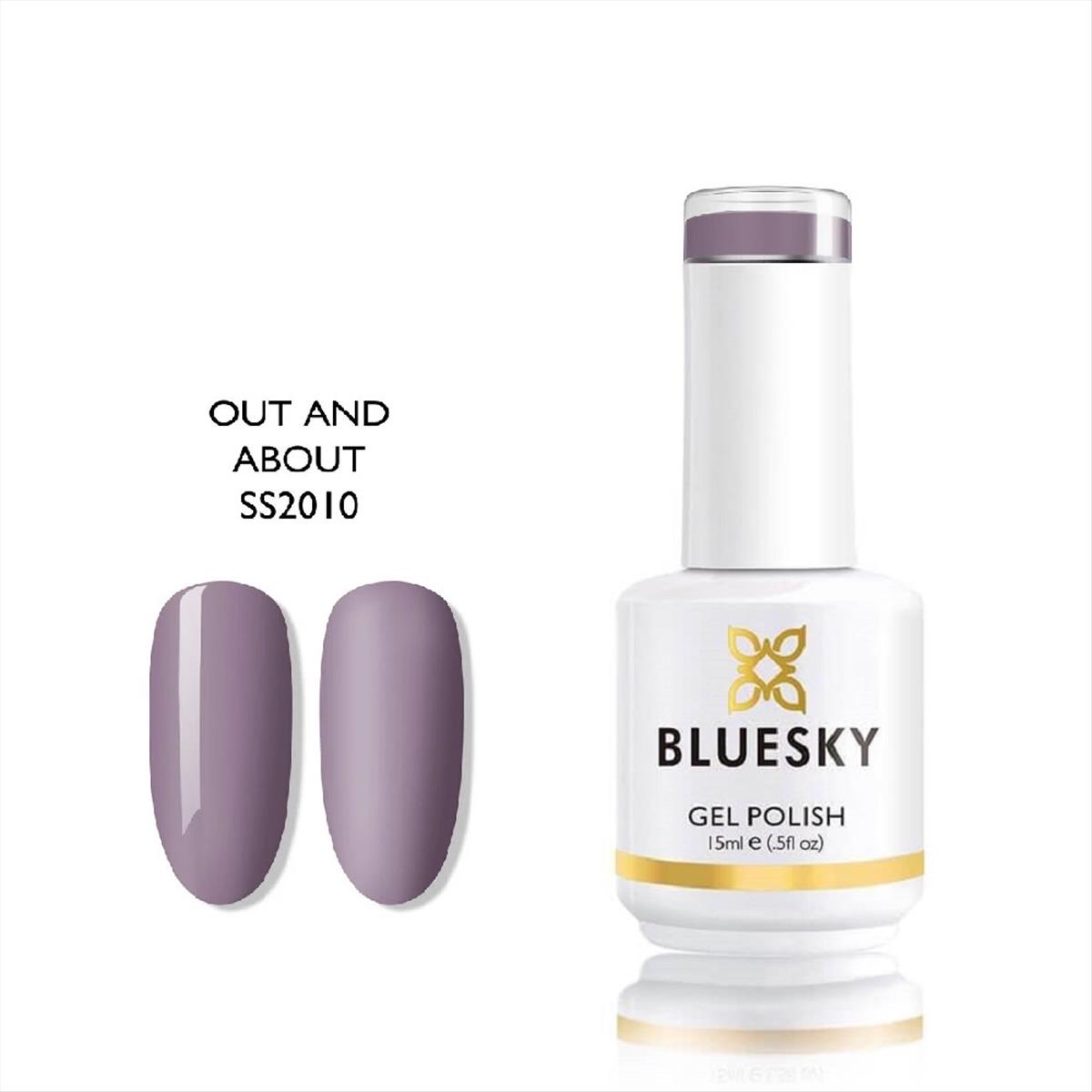 Bluesky Uv Gel Polish Out And About SS2010P 15ml