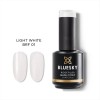 Bluesky Rubber Base Coat Light White BRF01 15ml